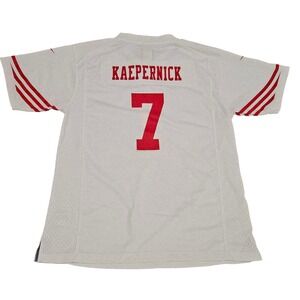 Colin Kaepernick San Francisco 49ers Jersey Youth XL White Nike NFL Football